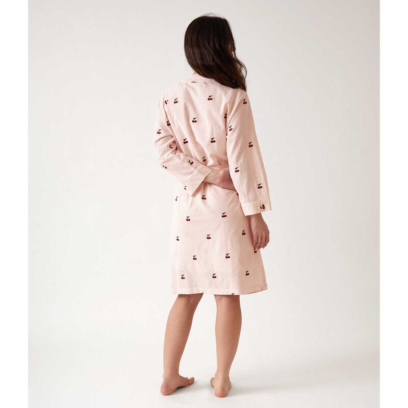 Wallace Cotton Rosa Robe image number 1